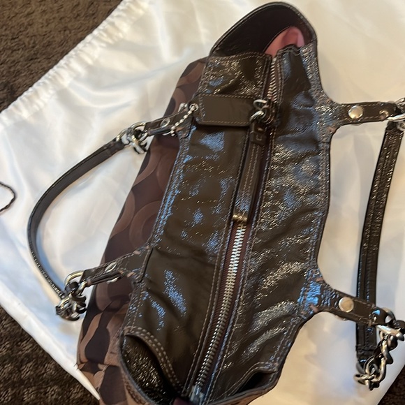 Brown Coach Bag - Picture 7 of 9